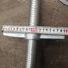 HDG Scaffolding Hollow Screw Base Jack untuk Pembinaan