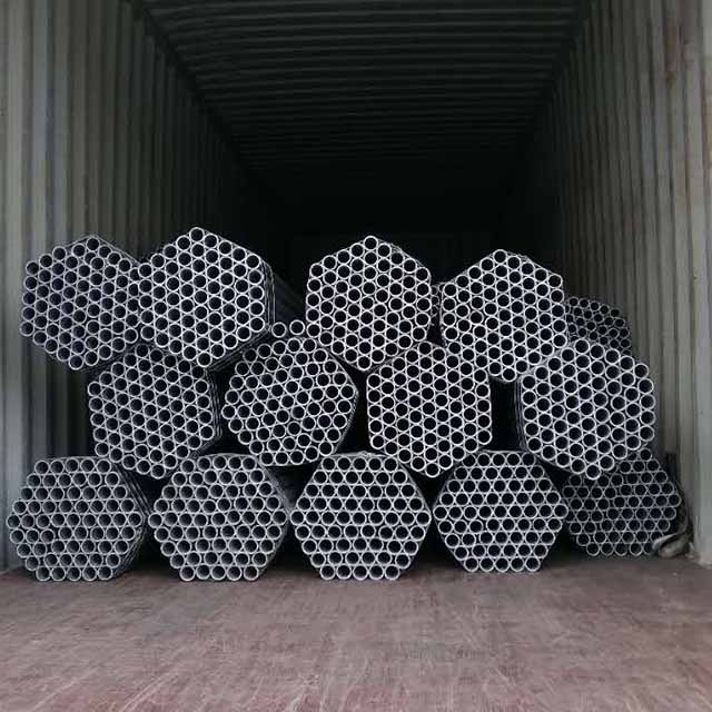 GI Steel Tube HDG Scaffolding Pipe