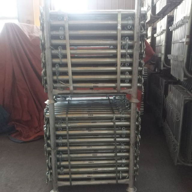 BS1139 Galvanized Scaffolding Steel Prop untuk Bangunan