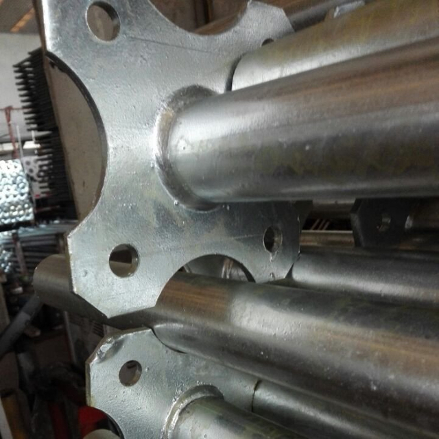 GI Galvanized Scaffolding Steel Prop untuk Pembinaan