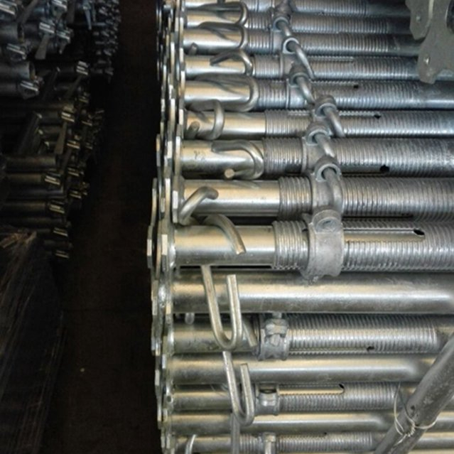 BS1139 Galvanized Scaffolding Steel Prop untuk Pembinaan