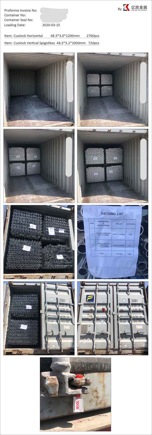 Hot-Dip Galvanized Cuplock Sistem Perancah Lejar 