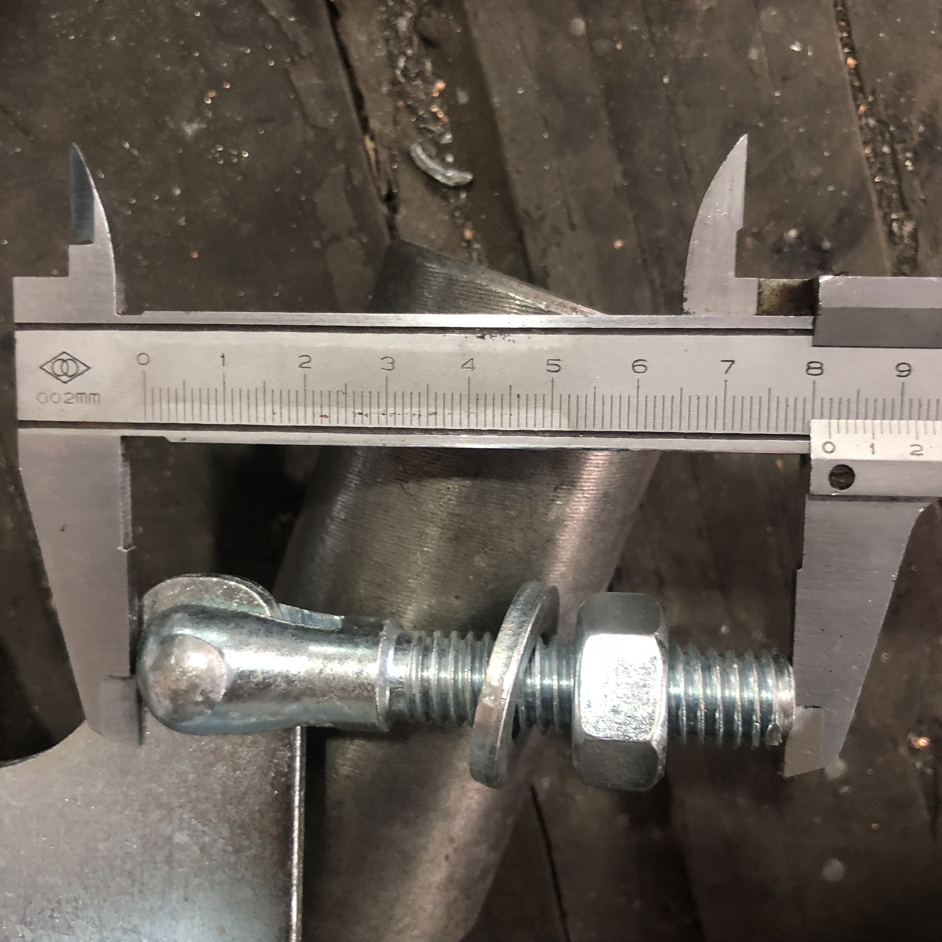 Saiz Coupler Penahan Papan 