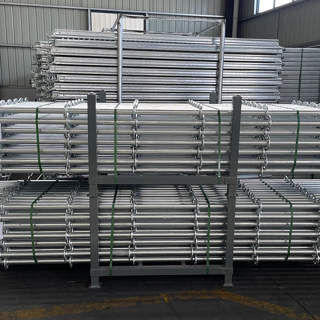 Sistem Perancah Ringlock Steel