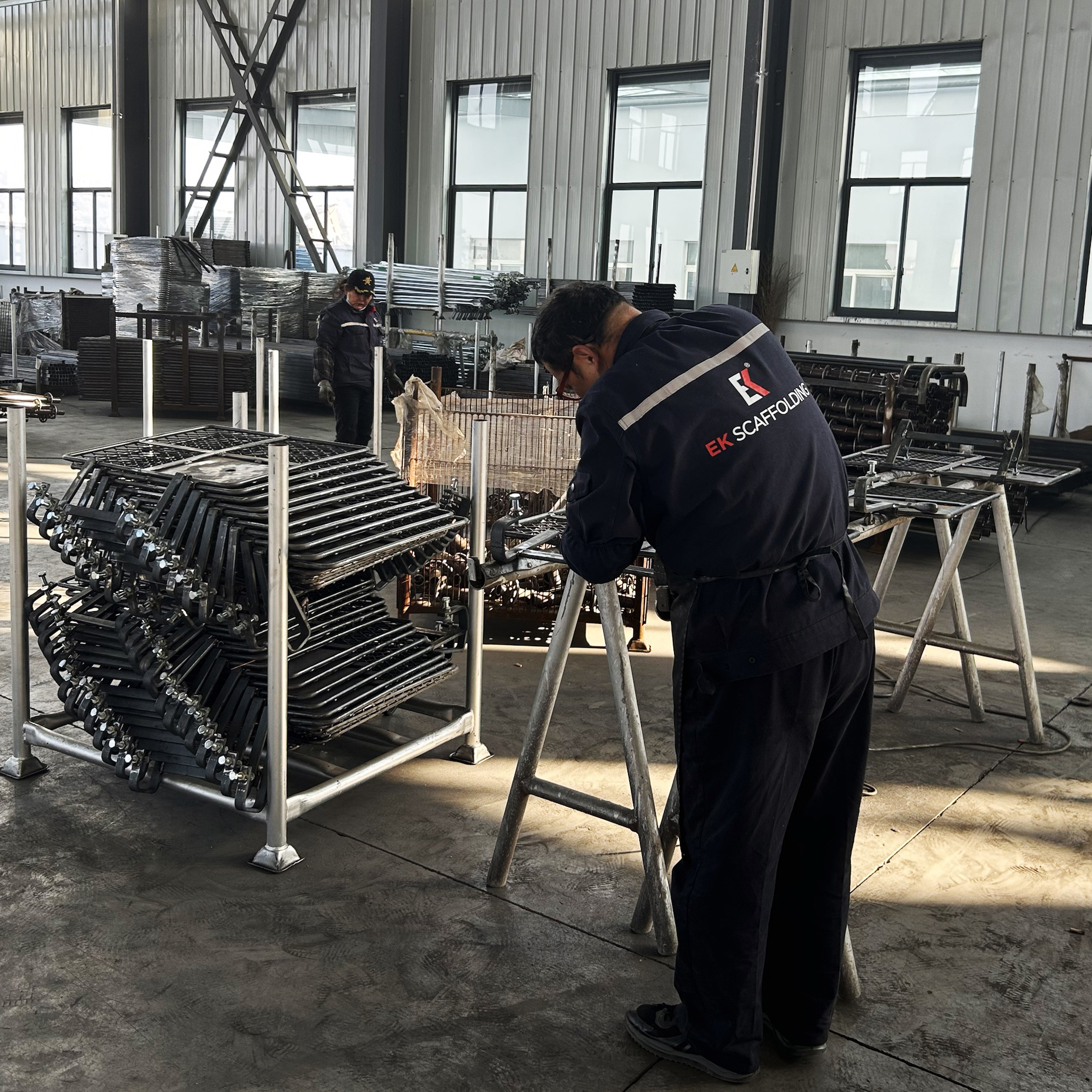 Pintu perangkap perancah