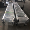 Perancah pelbagai tujuan aluminium mudah alih tangga lurus
