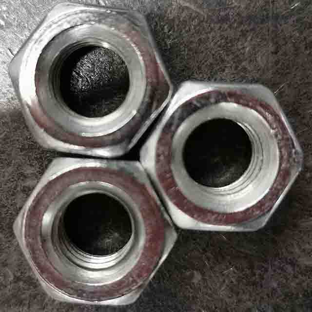 Aksesori perancah coupler bolt kacang 