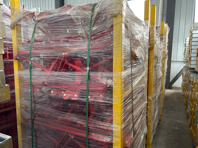 Pembungkusan pukal sistem kerja kerja