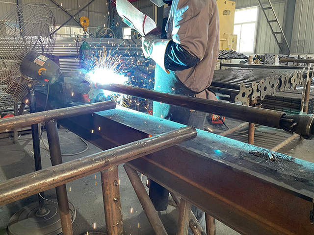 kimpalan kimpalan shoring laras