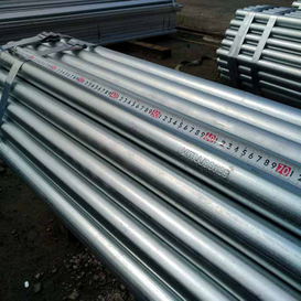 EN39 BS1139 GI Steel Pipe HDG Tube Perancah