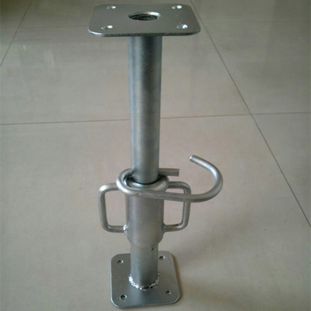 Galvanized Electro-Gal Scaffolding Steel Prop untuk Pembinaan