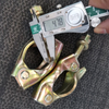 Perancah yang ditekan BS1139 Electro Galvanized Swivel Coupler
