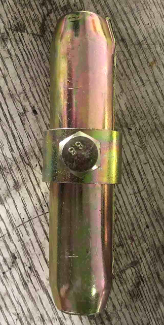 Perancah Pemasangan Pin Perancah Bersama yang Ditekan