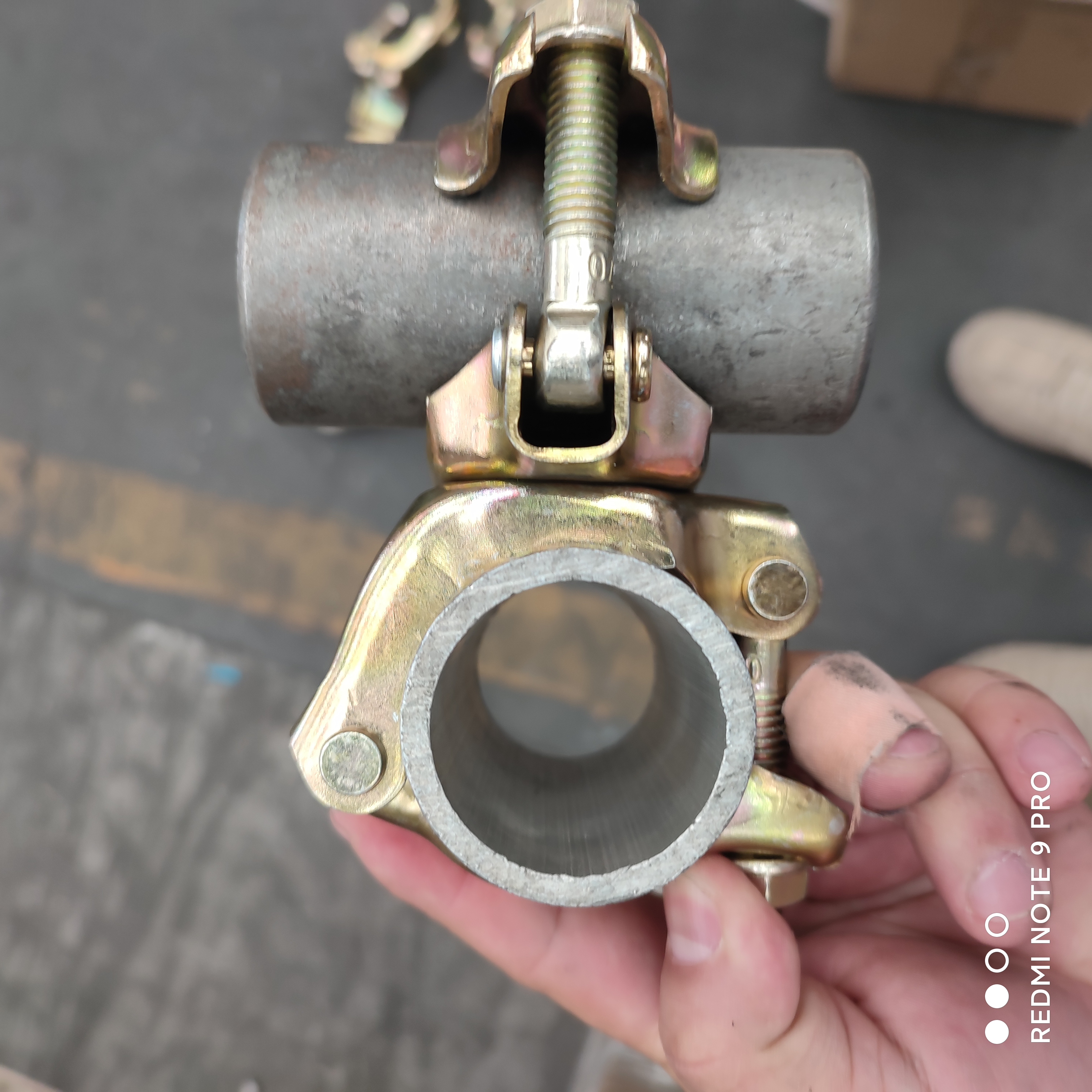 ditekan penjodoh pusing