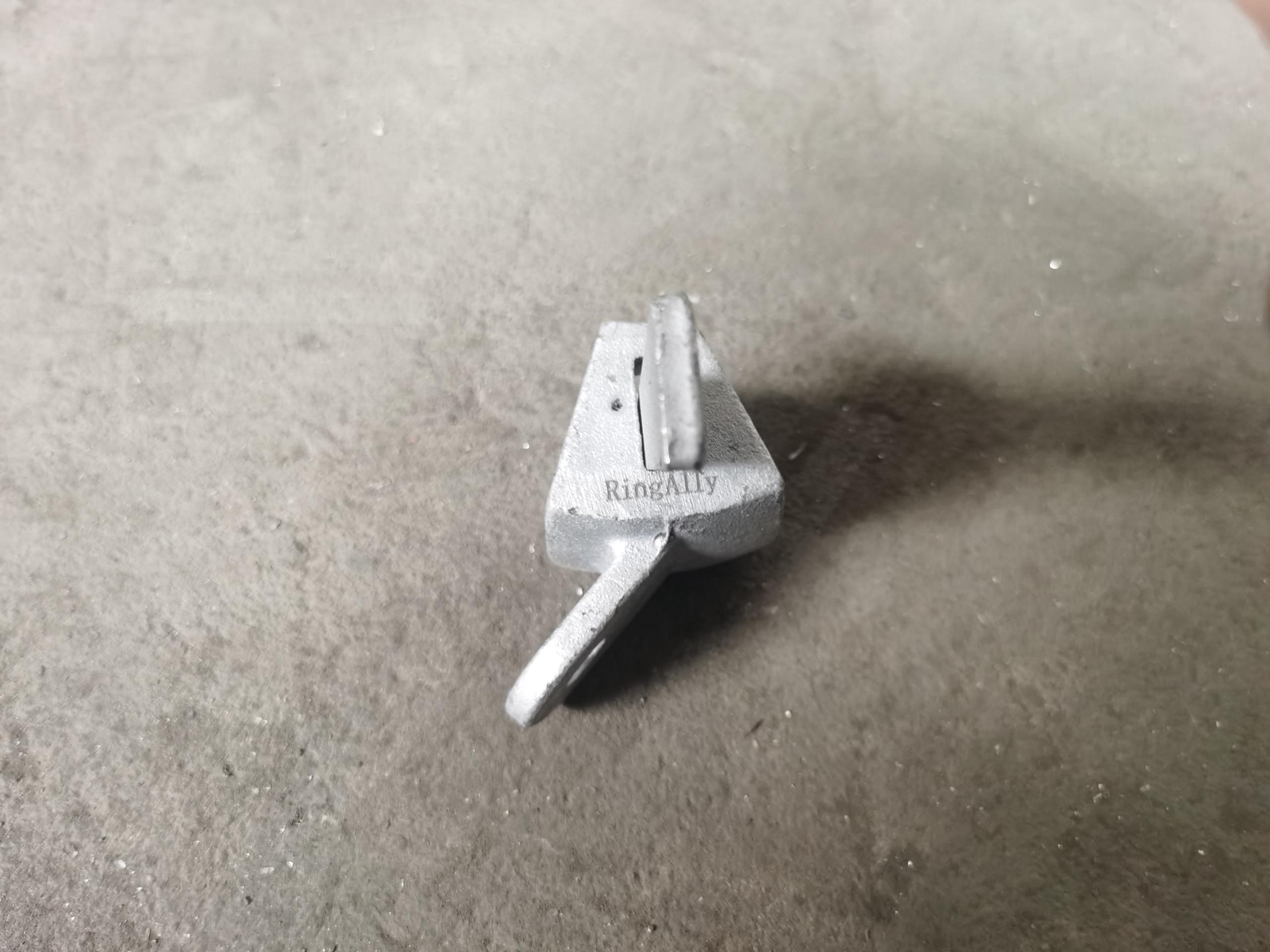 Kepala pendakap perancah cincin