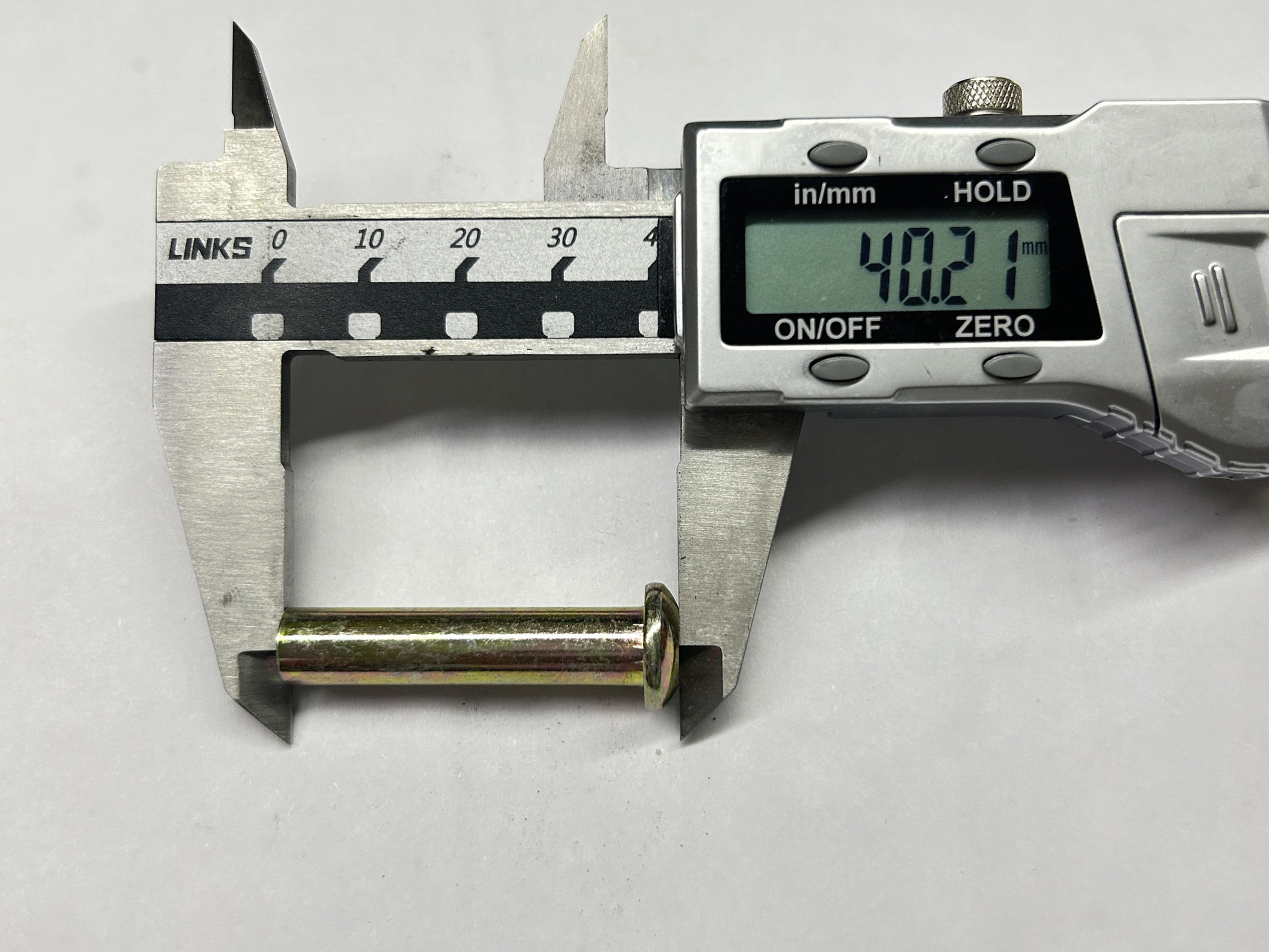 Gandingan Saiz Rivet 