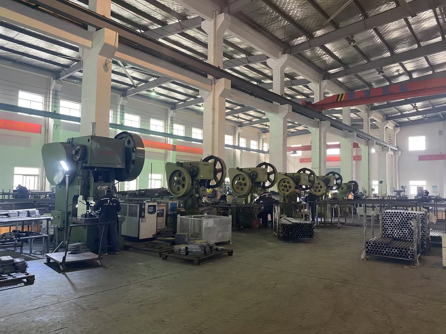 Penyempurnaan Kilang Perancah dan Perayaan Ulang Tahun ke -12 EK 