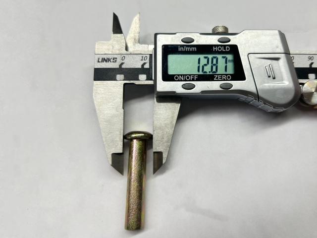 UK Pressed Scaffolding Coupler Saiz Rivet