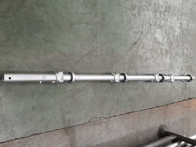 Standard perancah Cuplock