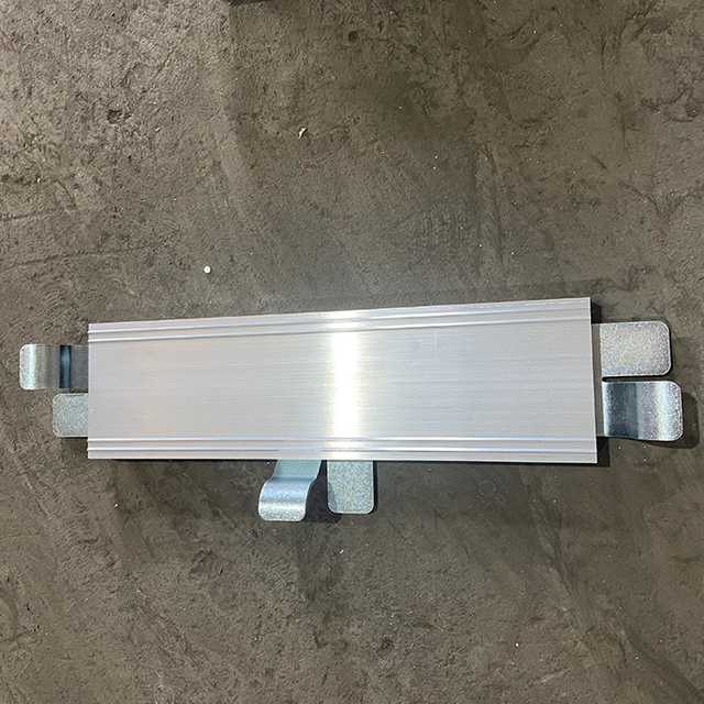 Aluminium Ringlock Sistem Perancah Toe Board 0.7m