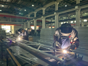 Kimpalan rasuk aluminium