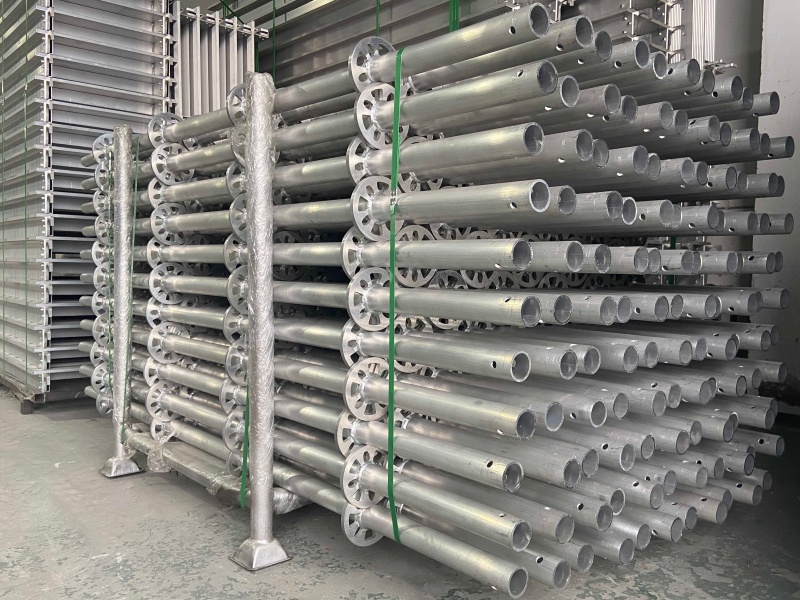 Aluminium Ringlock Scaffolding