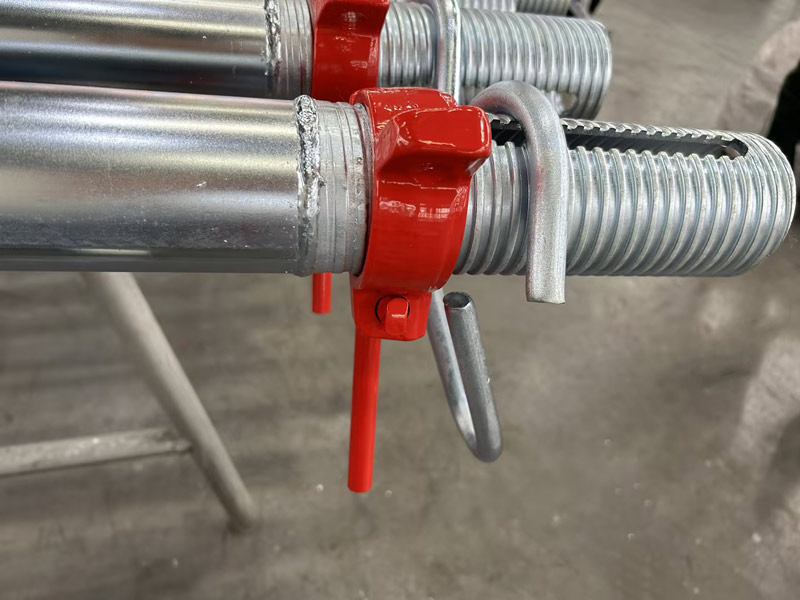 props keluli tergalvani panas