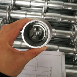 Kolar asas sistem perancah ringlock