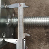 HDG Scaffolding Hollow Screw Base Jack untuk Pembinaan