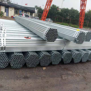 EN74 Steel Tube HDG Scaffolding Pipe