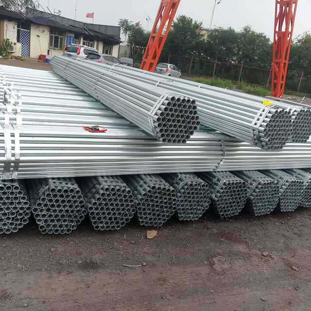 EN74 Steel Tube HDG Scaffolding Pipe