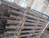 Hot Dip Galvanized HDG Ringlock Standard Scaffolding