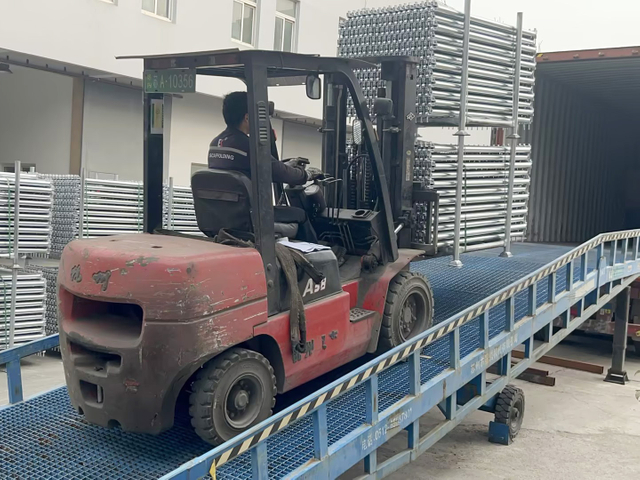 Sistem perancah Ringlock