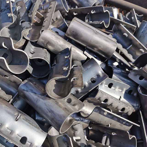 Aksesori Perancah untuk Ditekan Swivel Limpet Sleeve Coupler