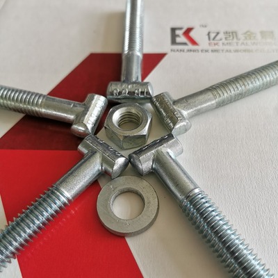 Aksesori Perancah T-Bolt Galvanized
