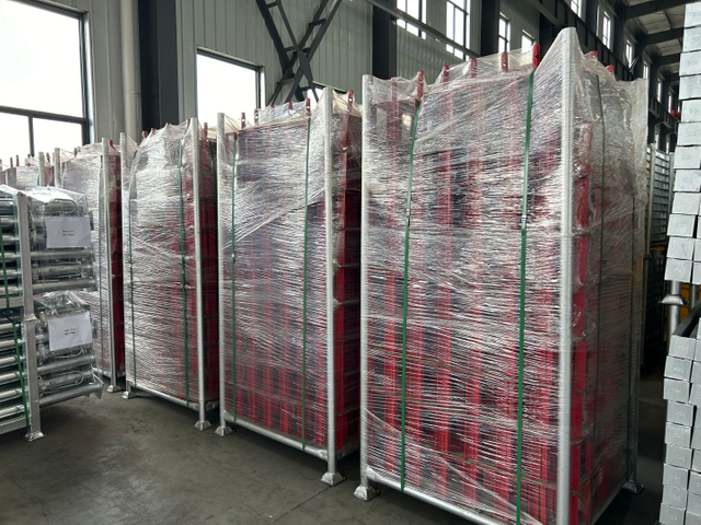 Pembungkusan pukal sistem kerja kerja