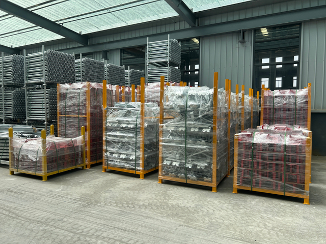 Pembungkusan pukal sistem kerja kerja