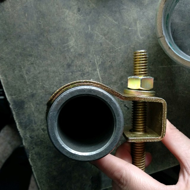 Jenis British Scaffolding Coupler Scaffold Fitting Fitting Ladder Clamp