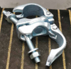 Drop scaffold scaffold electro galvanized swivel coupler