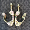 Perancah yang ditekan BS1139 Electro Galvanized Swivel Coupler