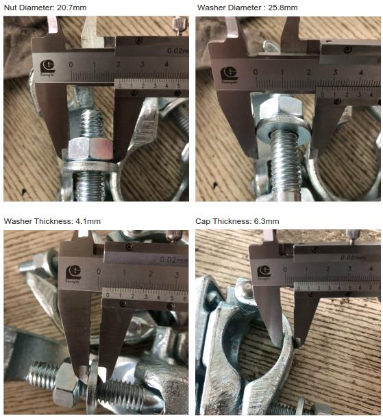 Drop swivel coupler 06