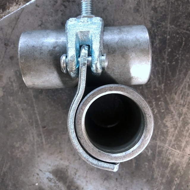 Bs1139 drop scaffolding scaffolding zink bersalut putlog coupler