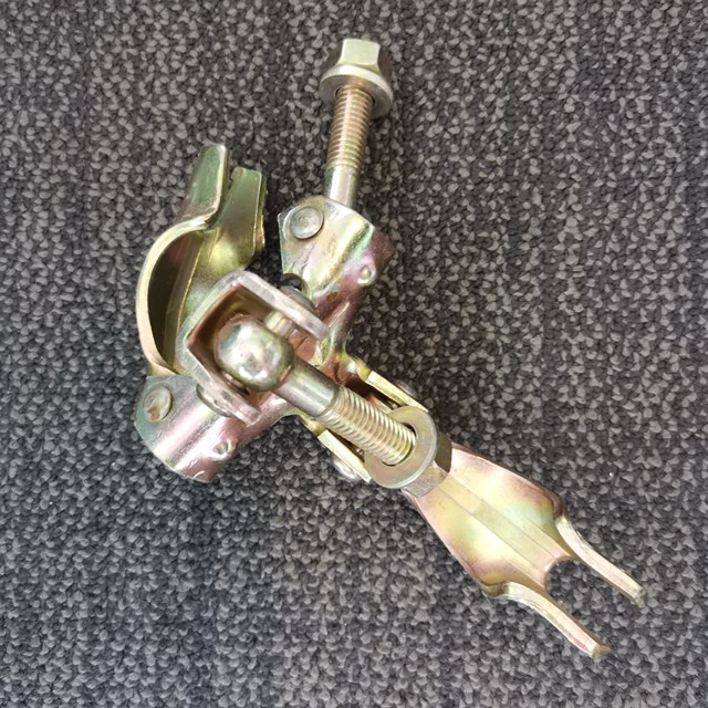 BS1139 menekan scaffolding zink berlapis ganda berganda