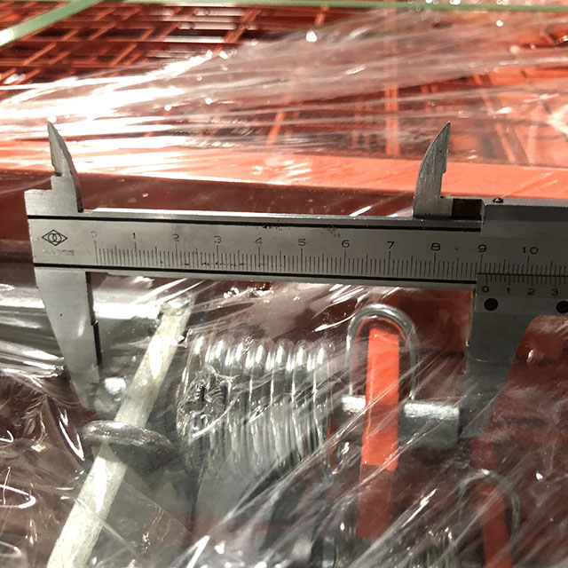 Scaffolding Spring Safety Gate