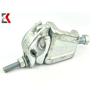 Drop coupler girder swivel forged