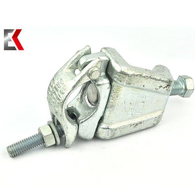 Drop coupler girder swivel forged
