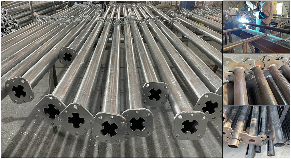 Pembekal lanjutan prop keluli