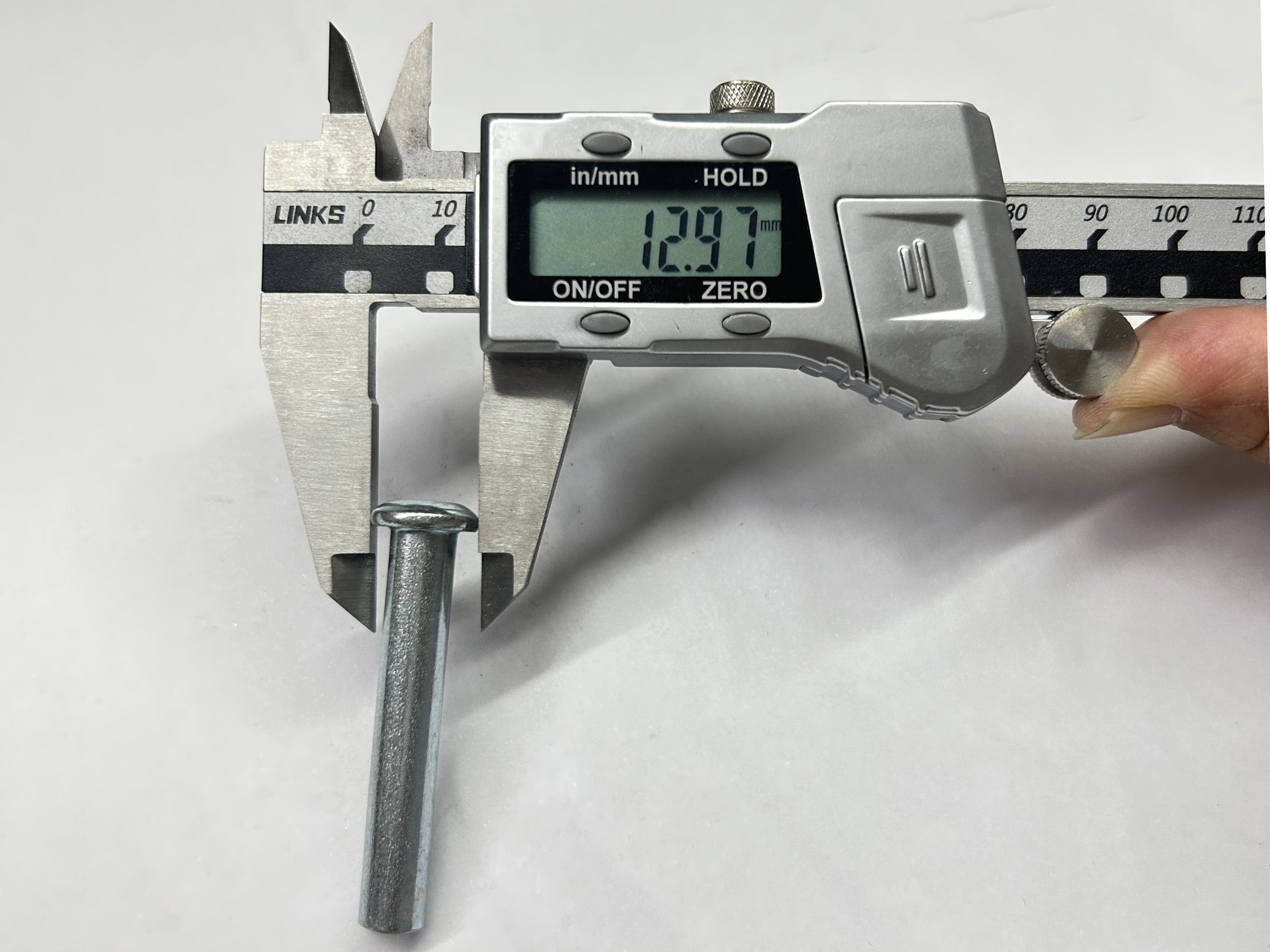 Pengganding Perancah Saiz Rivet Perancah 