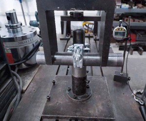 Kelas swivel coupler swivel 'b ' dalam ujian (daya kegagalan)