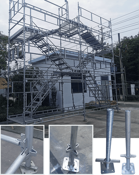 Cara Memasang Jack Base untuk Tahap Lantai